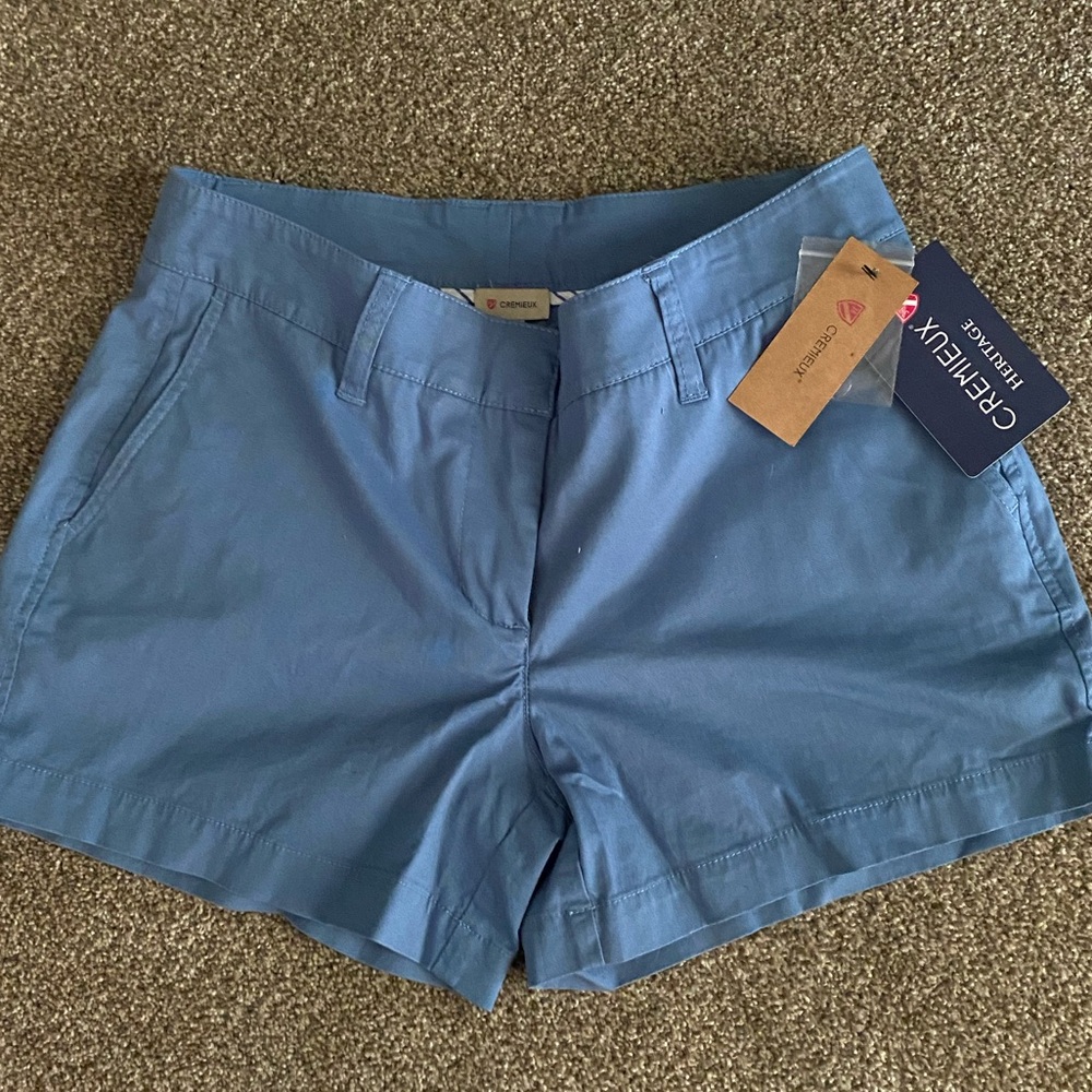 NWT Cremieux Heritage ladies blue shirts Sz 4